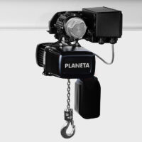 Elektrofahrwerk PMFR mit Elektrokettenzug PEH-R korrosionsgeschützt