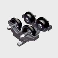 Rollfahrwerk GHF500 3D