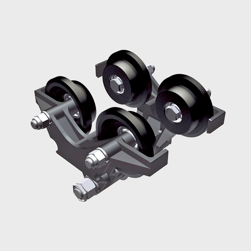 Rollfahrwerk GHF500 3D