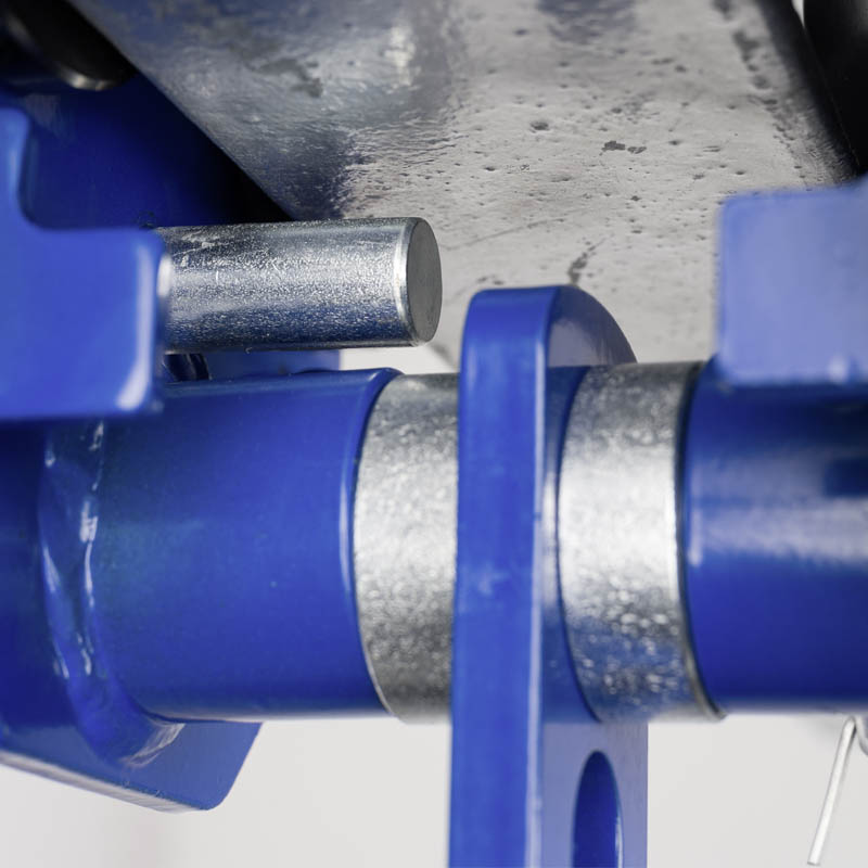 Haspellaufkatze GTM mit Kippsicherung