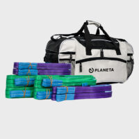 Hebebandpaket mit 8 Hebebänder und Sporttasche