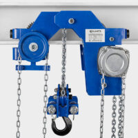 Kombi-Fahrwerk LHT-Hyperlow Tragfähigkeit 2.000 kg