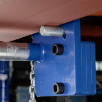 Kombi-Fahrwerk LHT-Hyperlow Tragfähigkeit 2.000 kg Kippsicherung