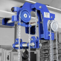 Kombi-Fahrwerk LHT-Hyperlow Tragfähigkeit 2.000 kg seitlich