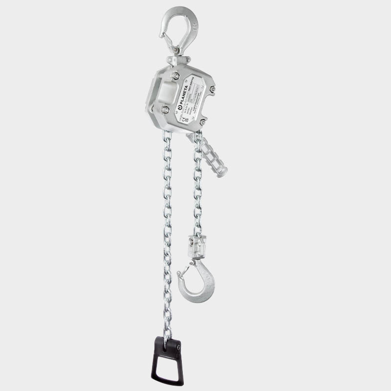 Aluminium Hebelzug PAH Tragfähigkeit 1.600 kg Rückansicht