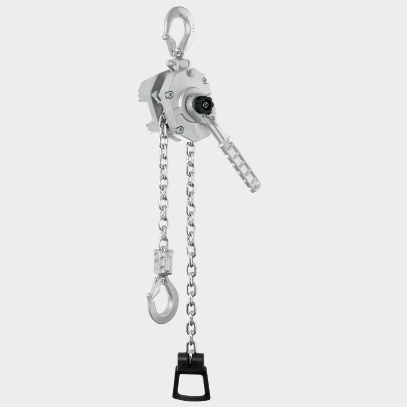 Aluminium Hebelzug PAH Tragfähigkeit 1.600 kg