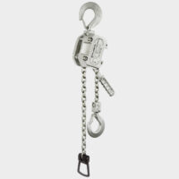 Aluminium Hebelzug PAH Tragfähigkeit 3.200 kg Rückansicht