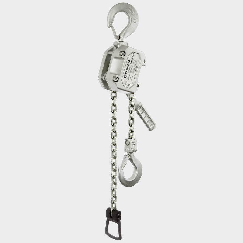 Aluminium Hebelzug PAH Tragfähigkeit 3.200 kg Rückansicht