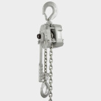 Aluminium Hebelzug PAH Tragfähigkeit 3.200 kg Seitenansicht