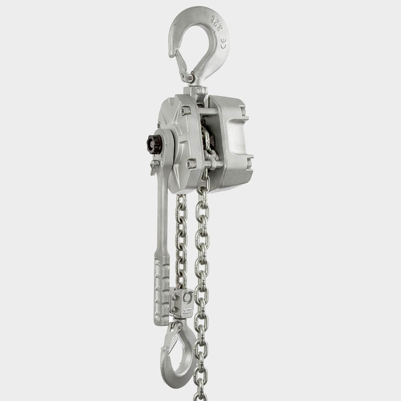 Aluminium Hebelzug PAH Tragfähigkeit 3.200 kg Seitenansicht