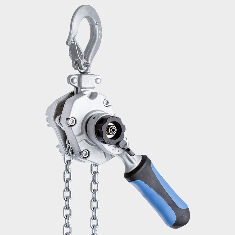 Aluminium Hebelzug PAH Tragfähigkeit 500 kg Detail