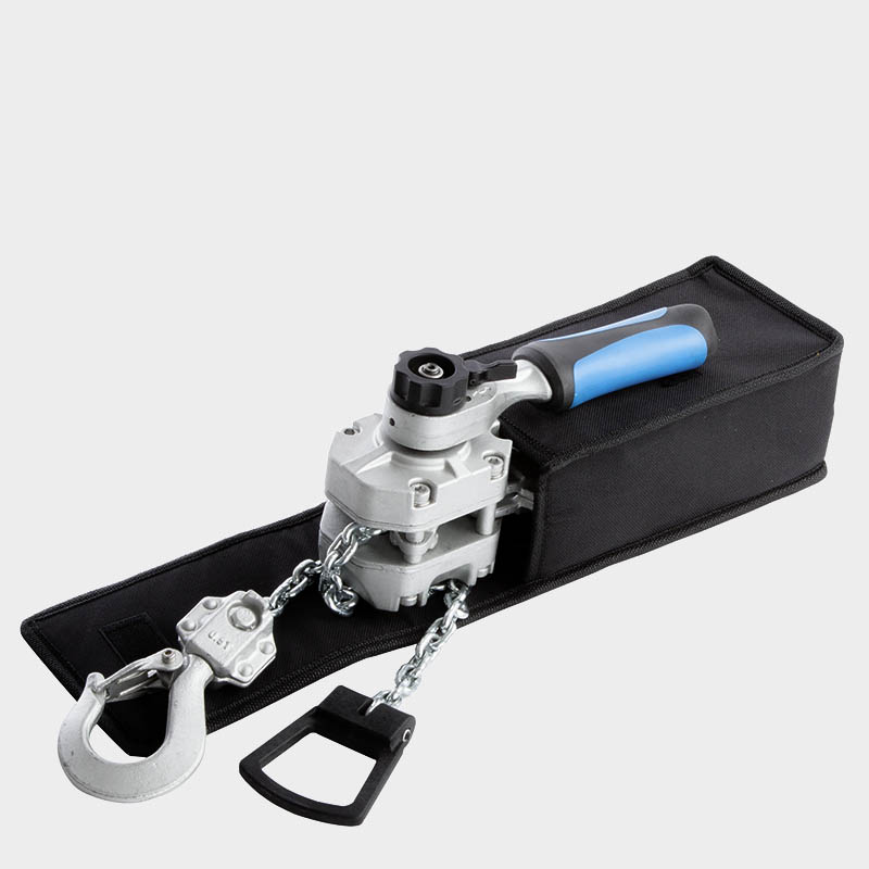 Aluminium Hebelzug PAH Tragfähigkeit 500 kg in Tragetasche