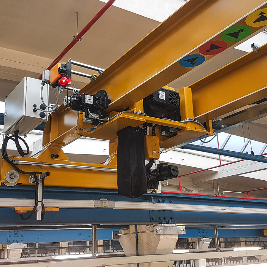 Anwendungsbild 13 Elektrokettenzug PEH