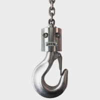 Elektrokettenzug PEH-R Traghaken 1-Strang Edelstahl