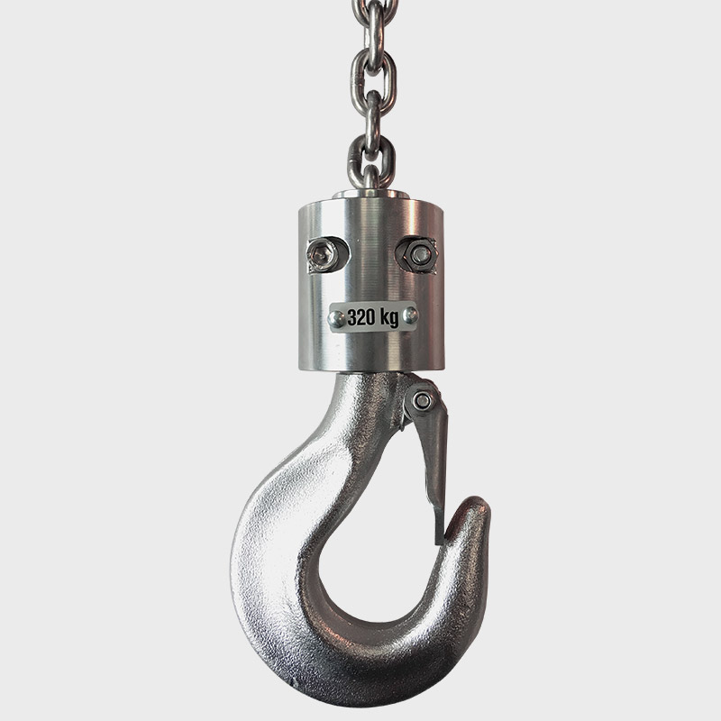 Elektrokettenzug PEH-R Traghaken 1-Strang Edelstahl