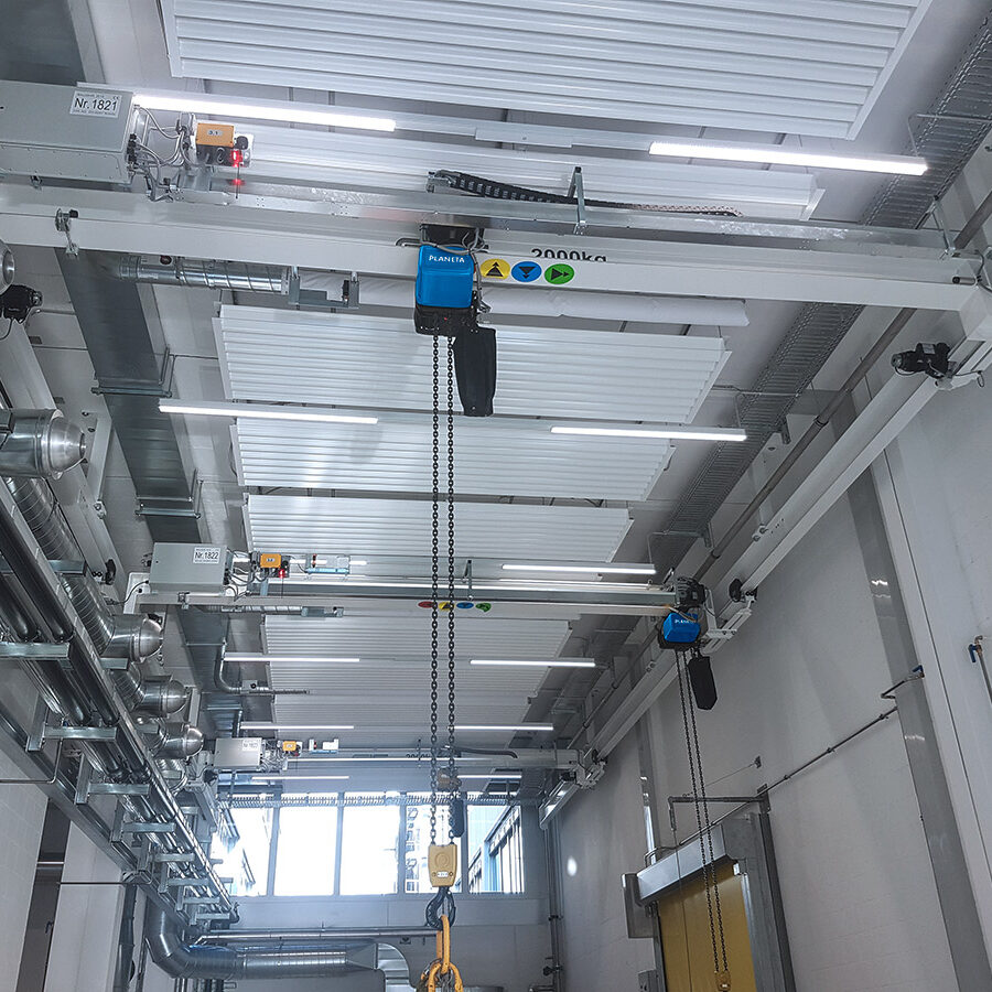 Anwendungsbild 15 Elektrokettenzug PEH