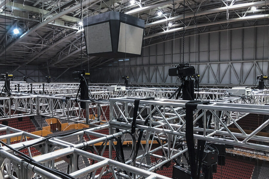 Anwendungsbild Elektrokettenzug PEH-D8plus