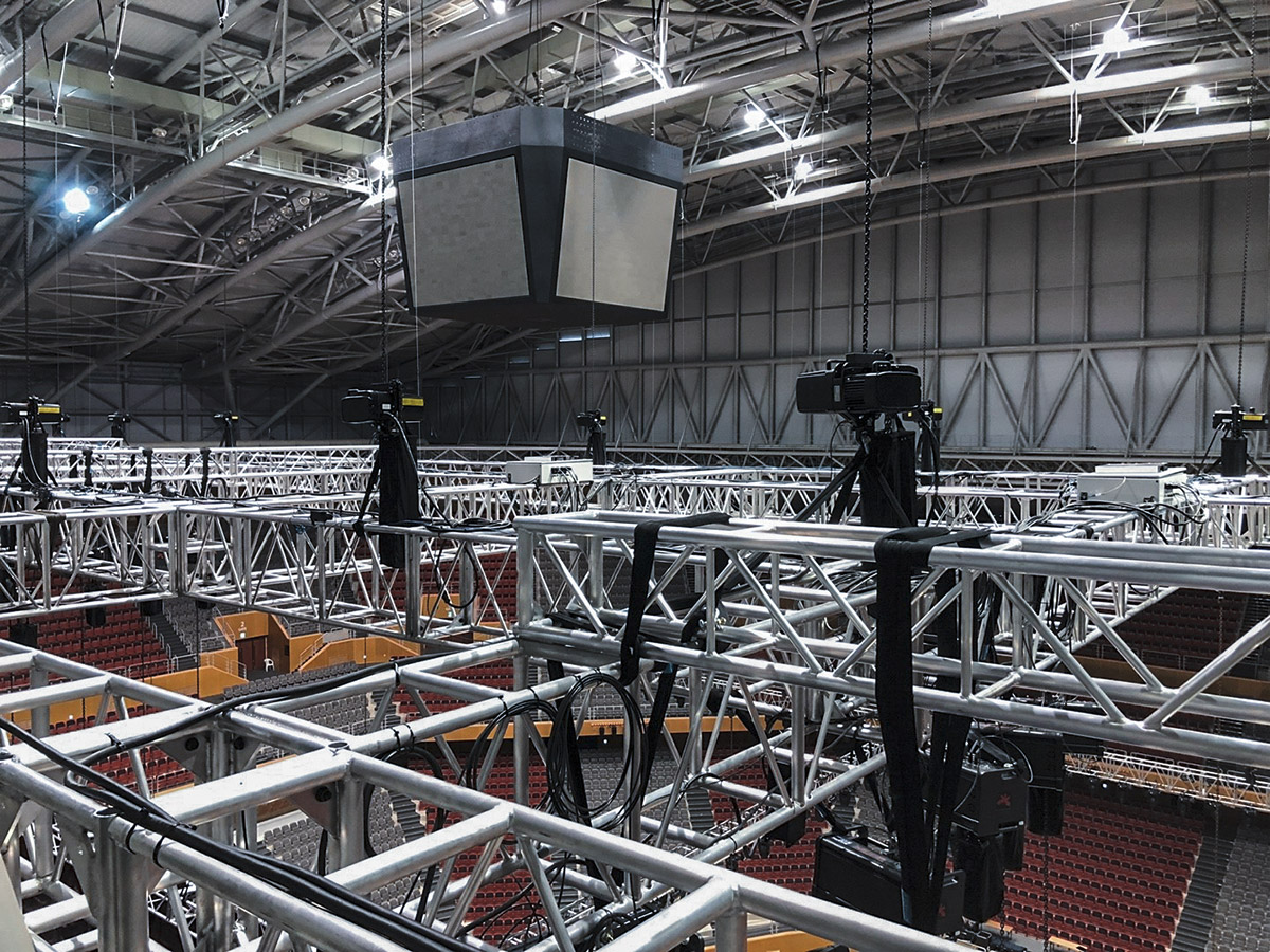 Anwendungsbild Elektrokettenzug PEH-D8plus