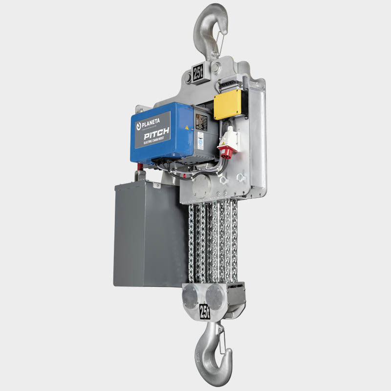 Elektrokettenzug PITCH PF63 Tragfähigkeit 25.000 kg