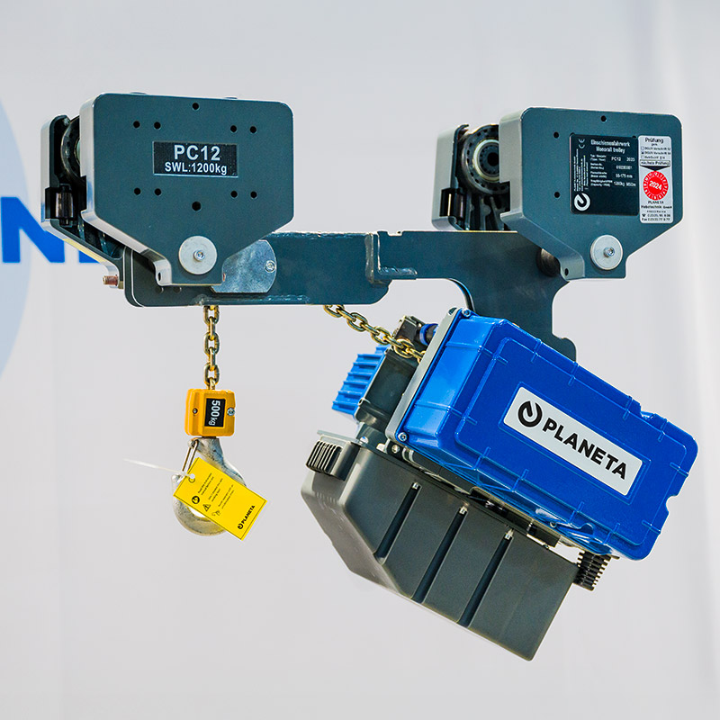 Elektrokettenzug kurze Bauart PITCH-K Vaiante 1