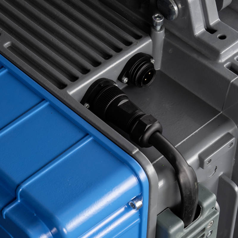 Elektrokettenzug PITCH Detailbild 2 Plug and Play