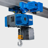 Elektrofahrwerk EC34 mit Elektrokettenzug PITCH