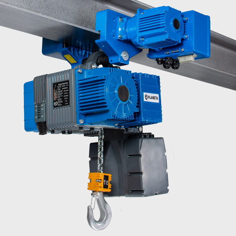 Elektrofahrwerk EC34 mit Elektrokettenzug PITCH