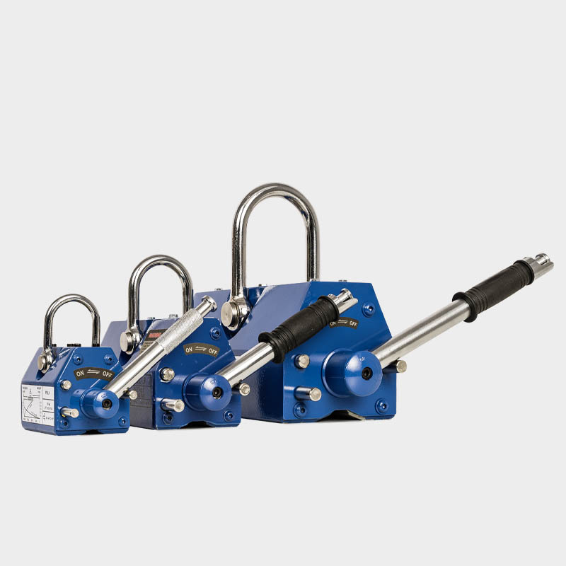 Permanent-Lasthebemagnet PML-1-10 front