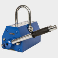 Permanent-Lasthebemagnet PML-10 seitlich