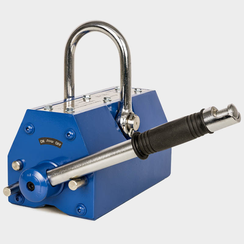 Permanent-Lasthebemagnet PML-10 seitlich