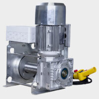 Kompakt-Elektroseilwinde PORTY-II 500 Bild 2