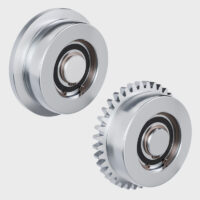 PRO-Laufräder mit und ohne Zahn Durchmesser 100 mm