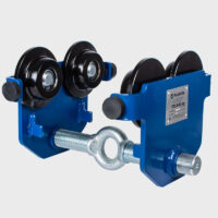 Handfahrwerk PTS mit 1.000 kg Tragfähigkeit freigestellt