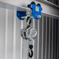 Handfahrwerk PTS mit Flaschenzug PREMIUM PRO-II mit 1.000 kg Tragfähigkeit