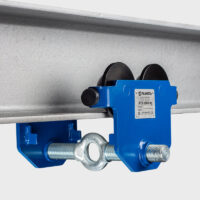 Handfahrwerk PTS mit 1.000 kg Tragfähigkeit seitlich