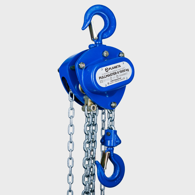 Flaschenzug PULLMASTER-II Tragfähigkeit 1.500 kg