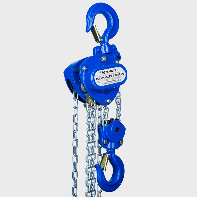 Flaschenzug PULLMASTER-II Tragfähigkeit 2.000 kg