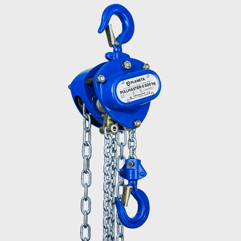 Flaschenzug PULLMASTER-II Tragfähigkeit 500 kg
