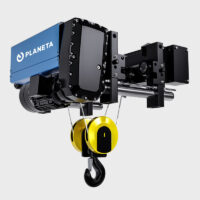 Elektroseilzug PWRH Tragfähigkeit 10t kurze Bauart