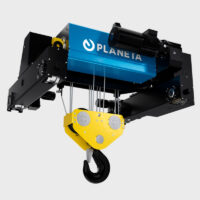 Elektroseilzug PWRH mit Doppelträgerfahrwerk Tragfähigkeit 50t