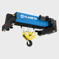 Elektroseilzug PWRH mit Doppelträgerfahrwerk