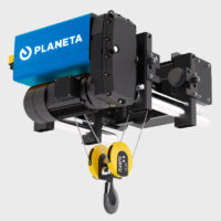 Elektroseilzug PWRH in kurzer Bauart