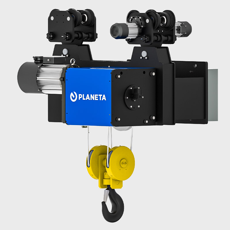 Elektroseilzug PWRH in normaler Bauhöhe