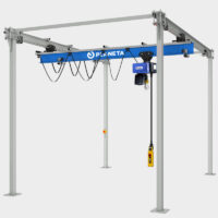 Portalkransystem P3 grau