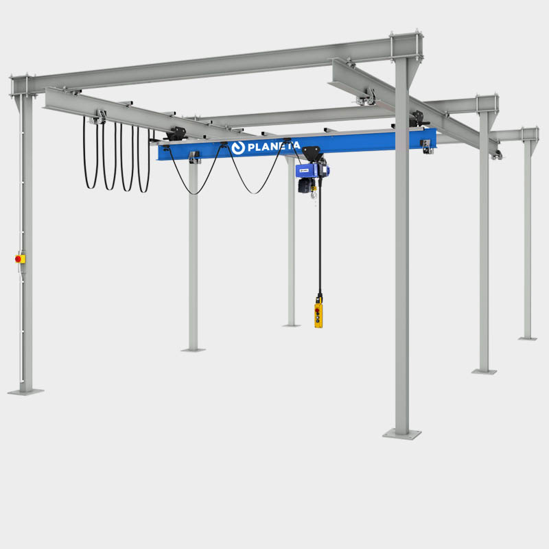 Portalkransystem P4 grau