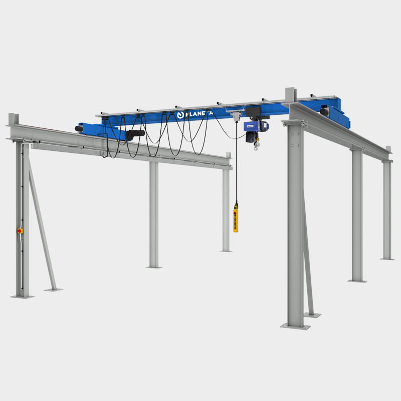 Portalkransystem P5 grau