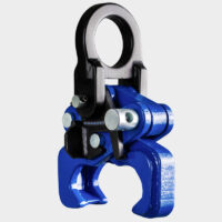 Schienengreifer RG Tragfähigkeit 2.000 kg geöffnet