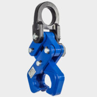 Schienengreifer RG Tragfähigkeit 2.000 kg geschlossen