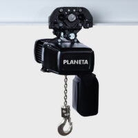 Rollfahrwerk PHFR mit Elektrokettenzug PEH-R korrosionsgeschützt