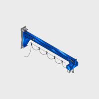 Schema Wandschwenkkran AW